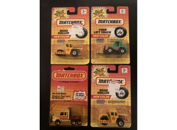 Matchbox Cars 4 Truck Lot