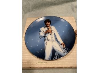 Elvis Presley Commemorative Plate