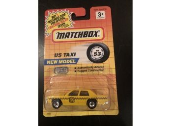 1992 Matchbox Taxi