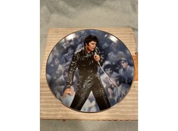 Elvis Presley Commemorative Plate