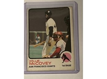 Topps 1973 Willy McCovey