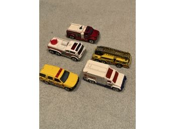 Vintage Matchbox Cars Lot Of 5