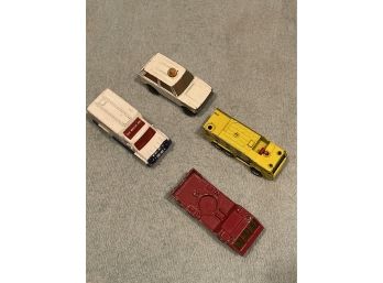 Vintage Matchbox Lot Of 4