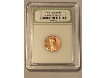 1999 S Penny DCAM Gem Proof