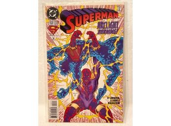 Superman #103 DC Comics 1995 Vs. Arclight