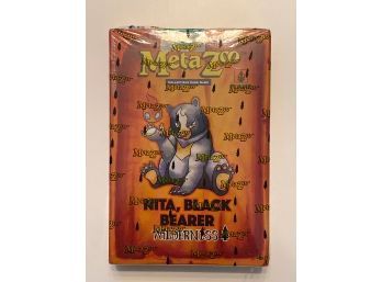 Meta Zoo Collectible Card Game Unopened Box