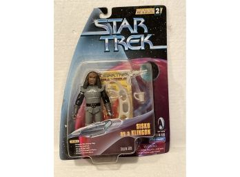 Star Trek Warp Factor Series Sisko As A Klingon Action Figure Playmates Toys