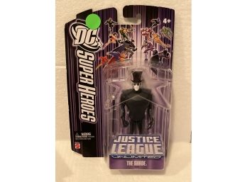 DC Super Heroes: Justice League Unlimited Andgt The Shade Action Figure