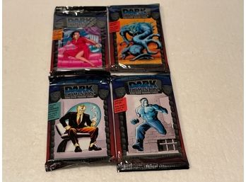 1993 Dark Dominion Trading Cards Sealed - 4 Sealed Packs