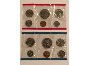 1979 U.S Mint Uncirculated Coins