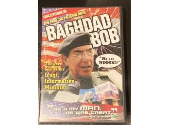 Baghdad Bob Movie Dvd