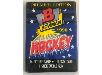 1990 Bowman Hockey Wax Pack