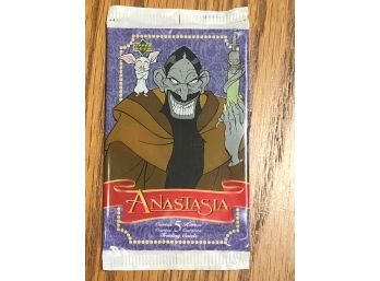 1998 Disney Anastasia Unopened Pack!!