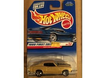 Hot Wheels Car In Original Box