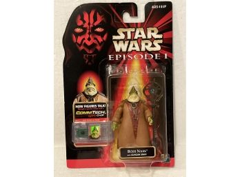 Star Wars Boss Nass Episode I Phantom Menace EP1 CommTech 3.75 Inch Figure