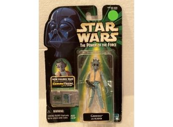 1998 Kenner Star Wars POTF Ree-Yees Freeze Frame The Power Of The Force MOC NIB