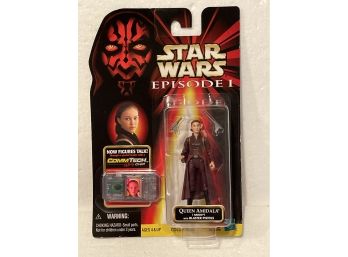 1998 Hasbro  Star Wars: Ep 1  Queen Amidala : Naboo  Action Figure