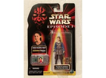 STAR WARS 1998  EPISODE I Collection 1 PADME NABERRIE Figure CommTech Chip 84076