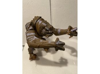 Star Wars 30th TFU Force Unleashed BATTLE RANCOR Monster Figure LOOSE Target