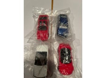 Assorted Lot Of Race Cars