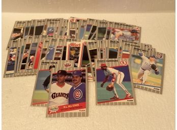 1989 Fleer Assorted Cards - 50  Plus Cards