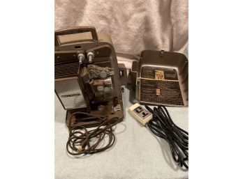 Vintage Bell And Howell Projector Model 265 A