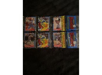 1988 Donruss Rak Pak Lot Of 2