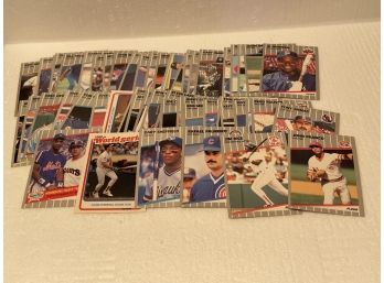 1989 Fleer Assorted Cards - 50  Plus Cards