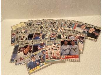 1989 Fleer Assorted Cards - 100 Plus Cards