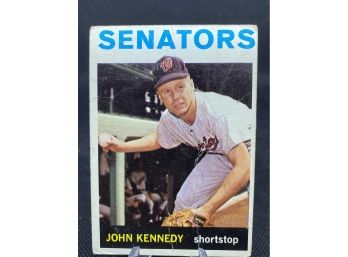 1964 Topps John Kennedy