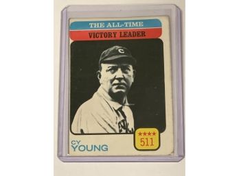 Topps 1973 Cy Young