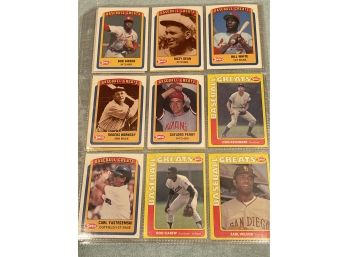 1990 Swell Baseball Cards 14 Cards