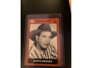 Garth Brooks Trading Cards 1991