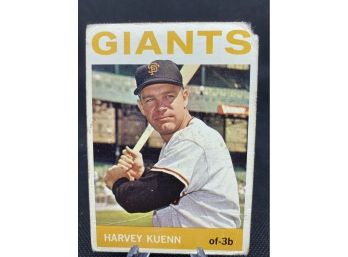 1964 Topps Harvey Kuenn