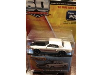 Matchbox 60th Anniversary  68 Mustang GT