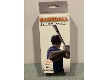 The Fairfield Company Baseball  Jumbo Box Unopened