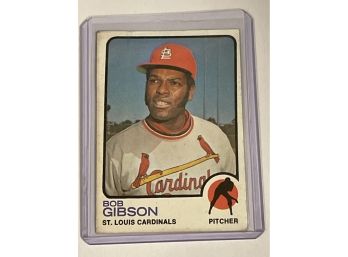 Topps 1973 Bob Gibson