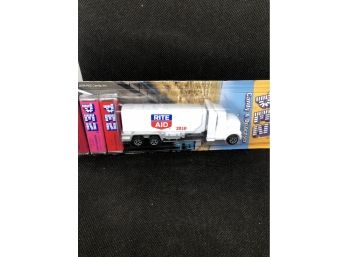 Rite Aid Truck Unopened Pez Dispenser With Pez