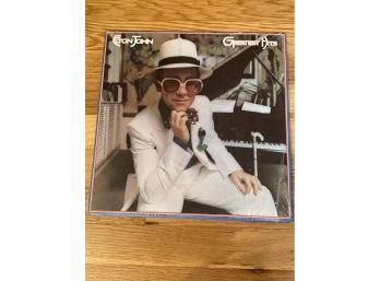 Elton John Greatest Hits LP