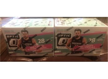 Lot Of 2  Basketball Blaster  Boxes  Factory Sealed