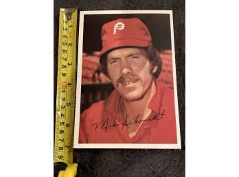 1981 Topps Mike Schmidt Photo