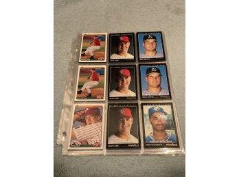 Baseball Cards Over 100 Cards! Assorted Brands And Years!!