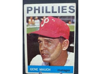 1964 Topps Gene Mauch