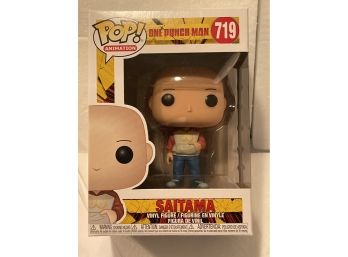 Funko Pop - Animation 719 - One Punch Man - Saitama