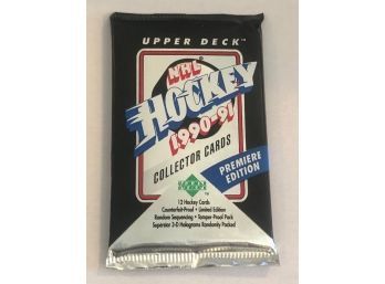 1990-1991 Upper Deck Hockey Card Pack