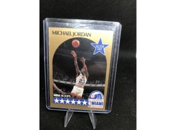 1990 Michael Jordan Basketball Card