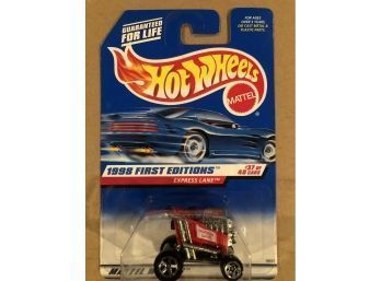 Hot Wheels Car In Original Box