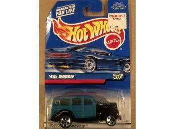 Hot Wheels Car In Original Box