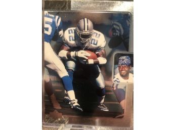 1996 Upperdeck HOF  Emmitt Smith  #22