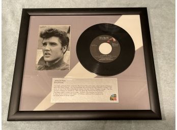 Elvis Presley Commemorative Plaque Jailhouse Rock